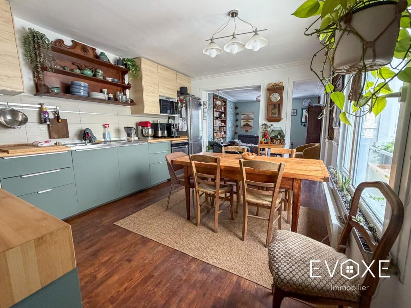 Appartement à vendre - 4 pièces - 81m2 - Montmorency (95160)