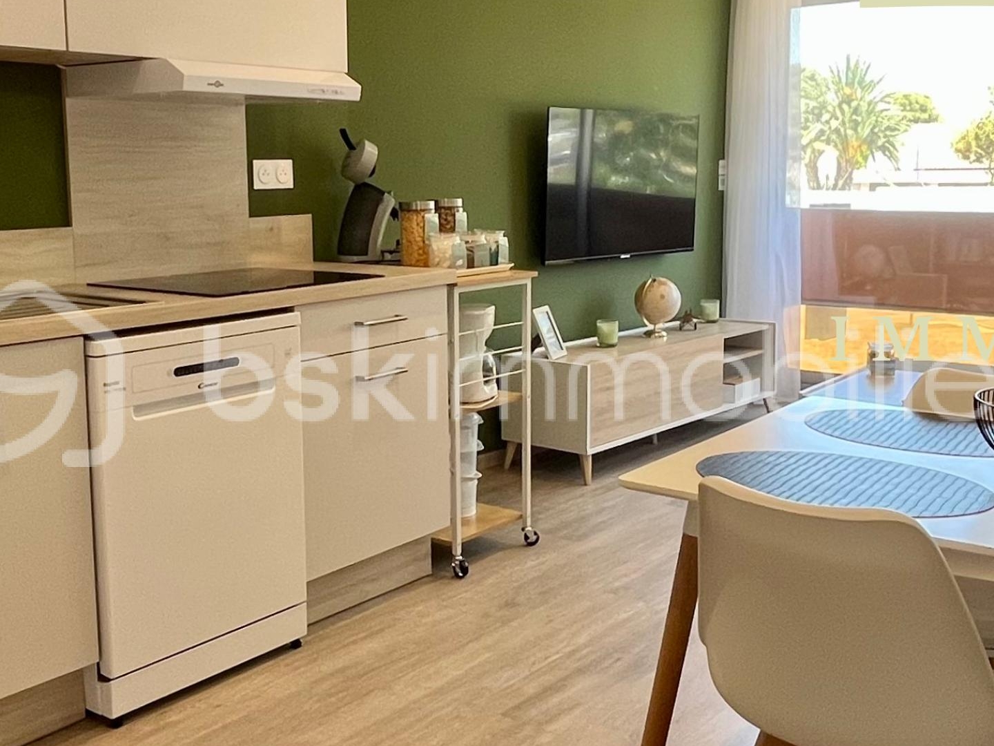 Appartement à vendre - 2 pièces - 40m2 - Balaruc-Les-Bains (34540)