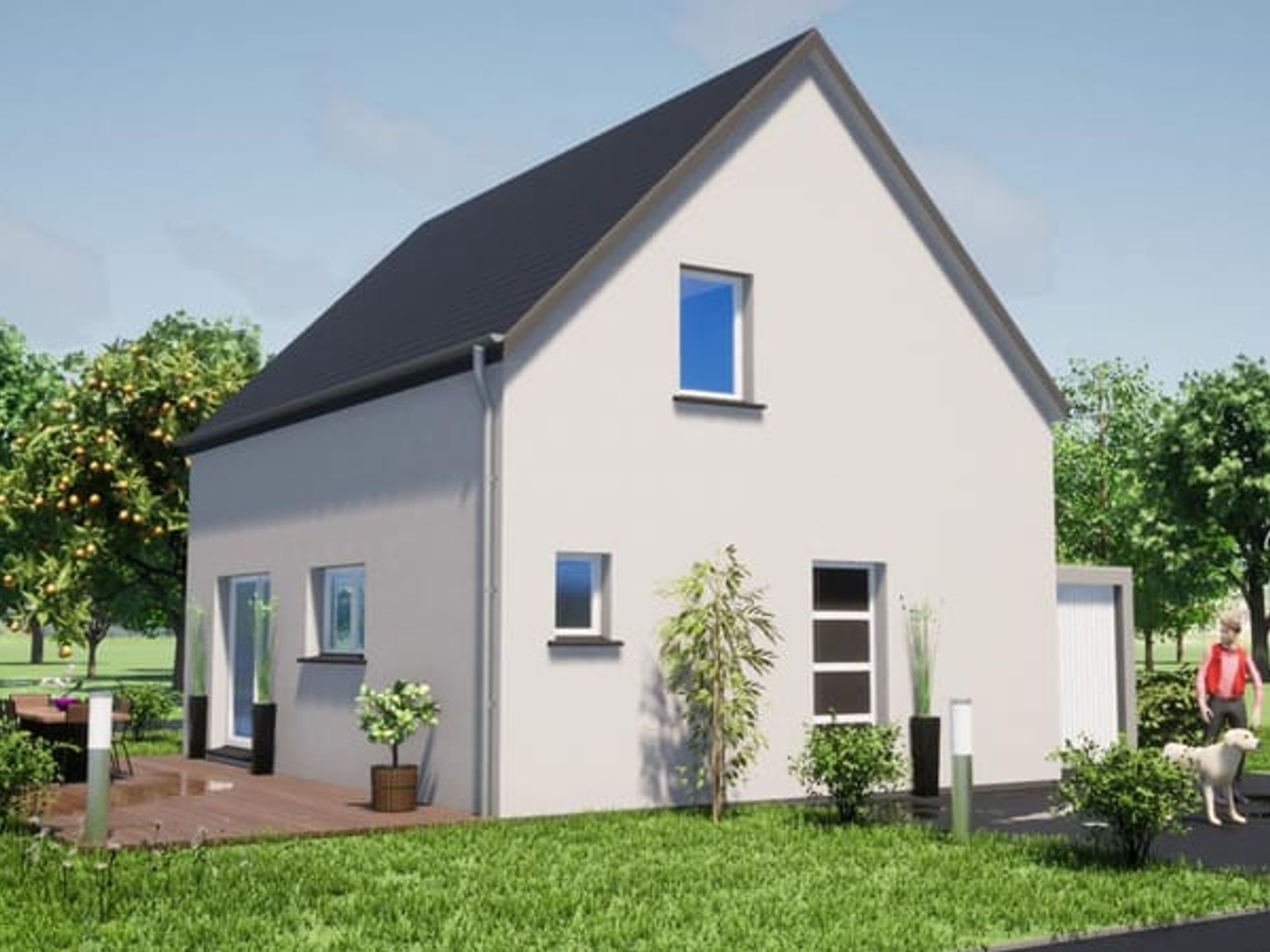 Maison à vendre - 5 pièces - 85m2 - Guebwiller (68500)