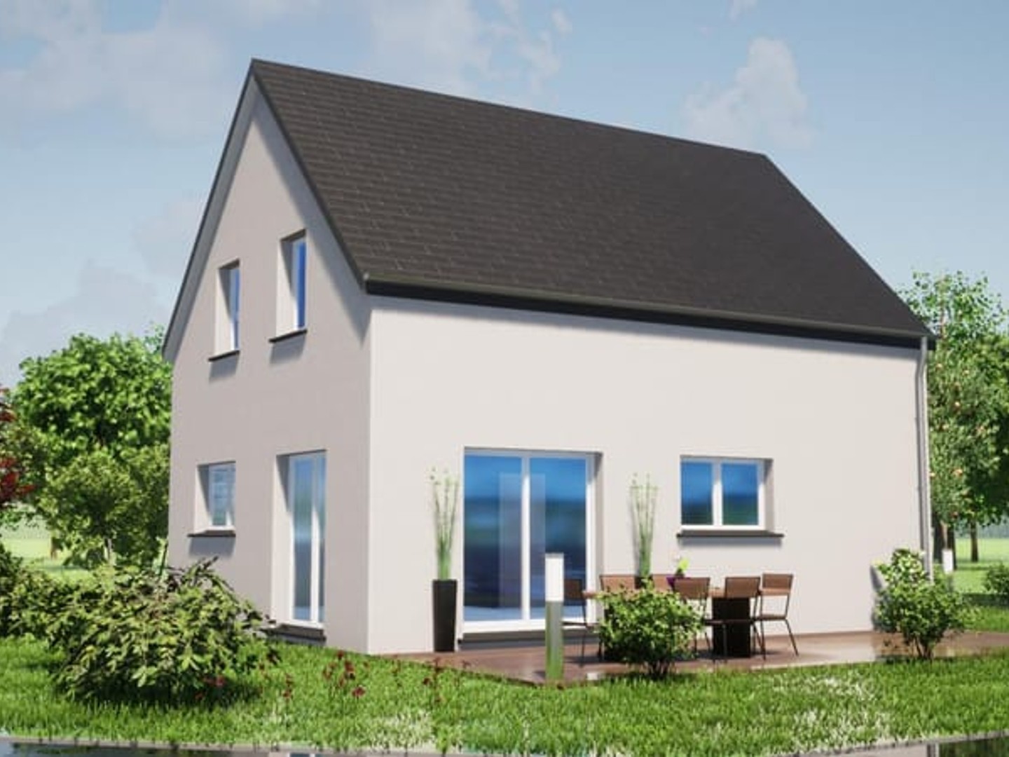 Maison à vendre - 5 pièces - 85m2 - Guebwiller (68500)