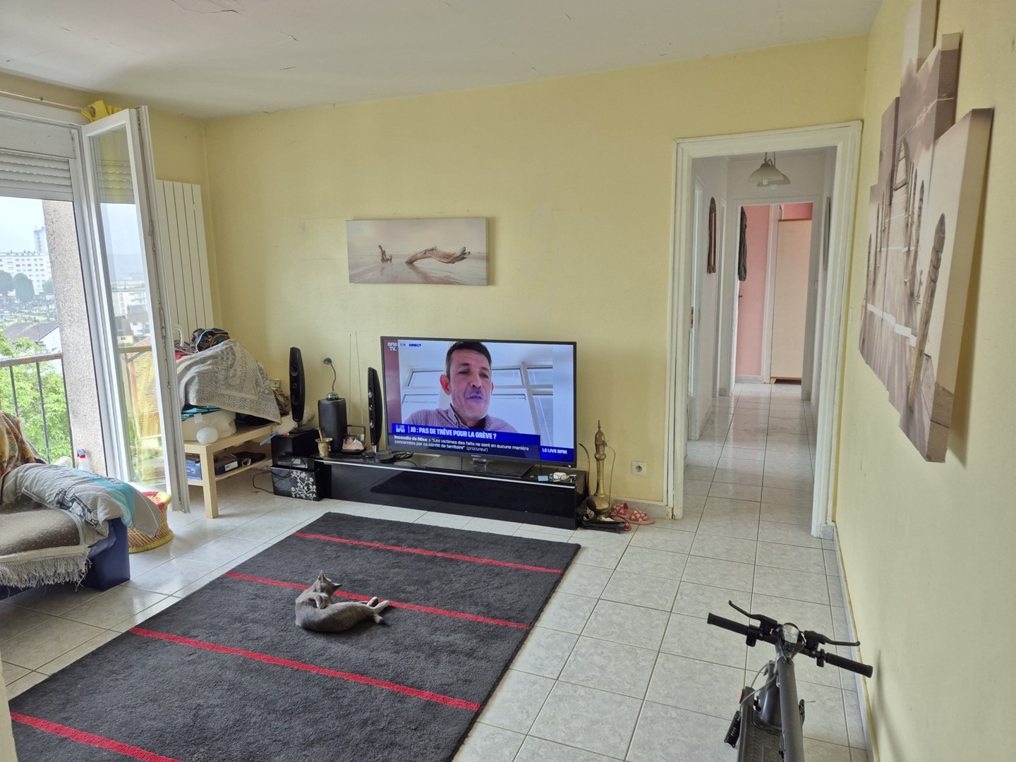 BAISSE DE PRIX. BEL APPARTEMENT LUMINEUX. A SAISIR