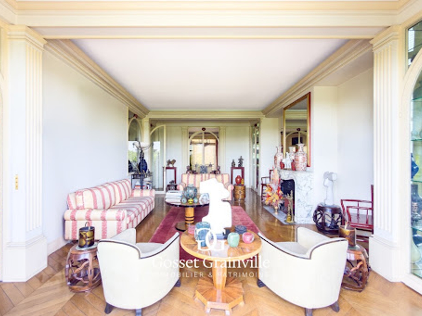 Appartement à vendre - 5 pièces - 159m2 - Paris 16e (75016)