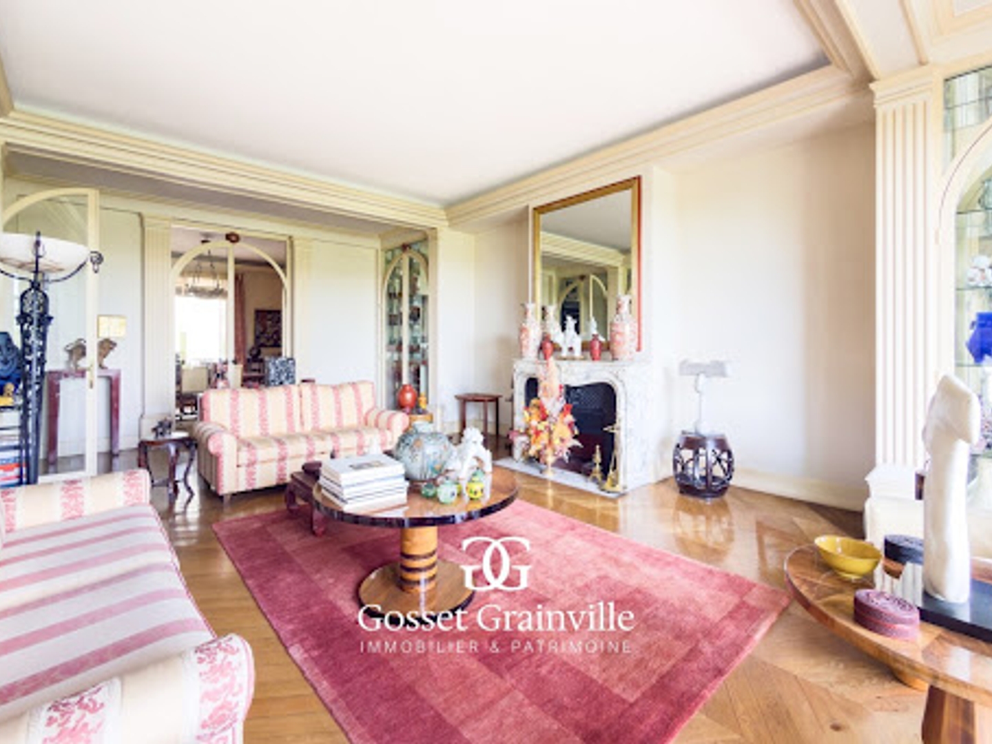 Appartement à vendre - 5 pièces - 159m2 - Paris 16e (75016)