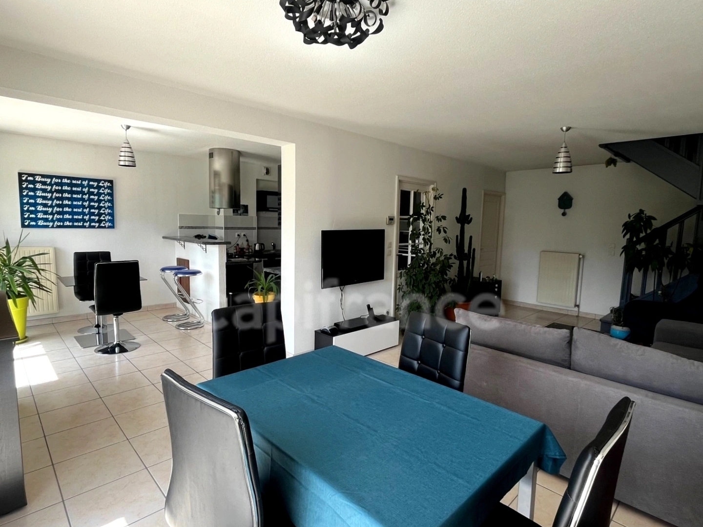 Maison à vendre - 6 pièces - 119m2 - Lavans-Lès-Saint-... (39170)