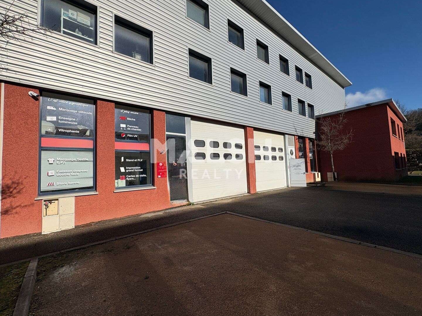 Locaux d'activités à vendre 540m² à Brignais