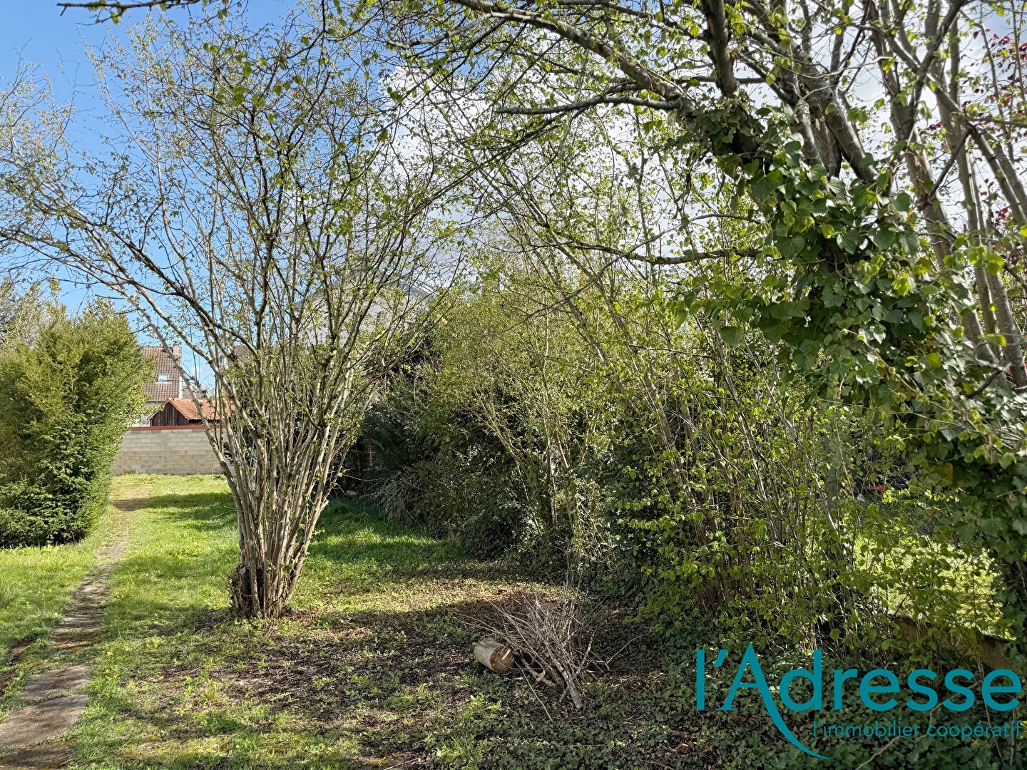 Terrain à vendre - 423m2 - Noisy-Le-Grand (93160)