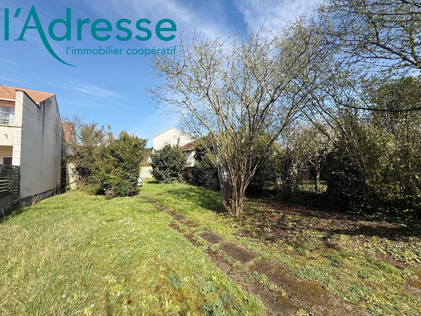 Terrain à vendre - 423m2 - Noisy-Le-Grand (93160)