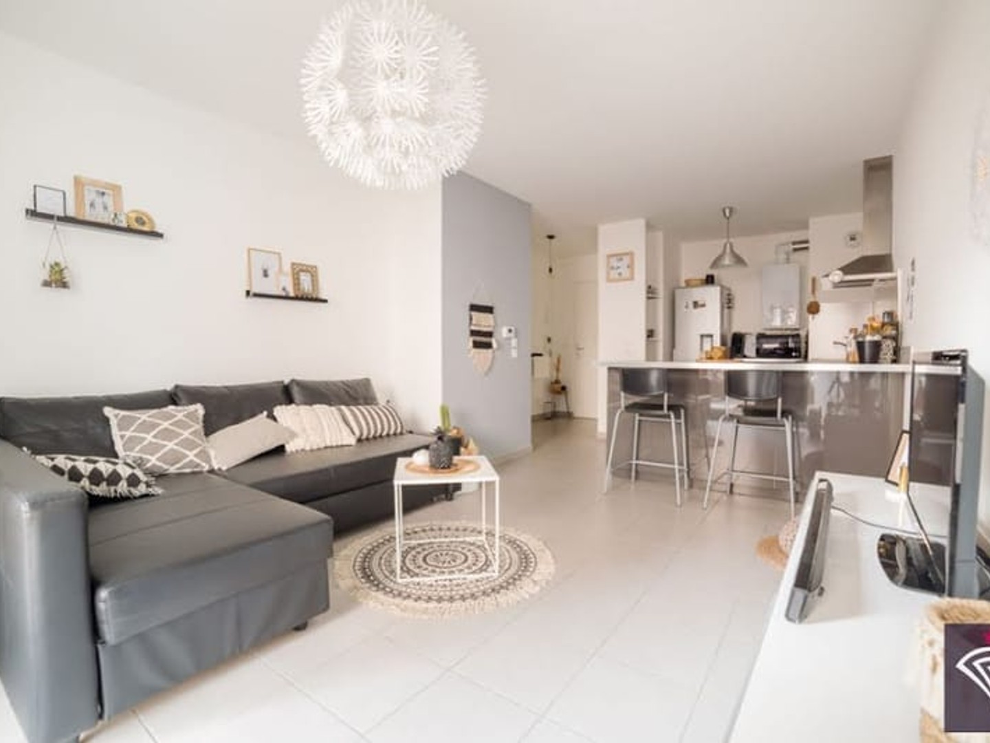 Appartement à vendre - 2 pièces - 42m2 - Saint-Priest (69800)