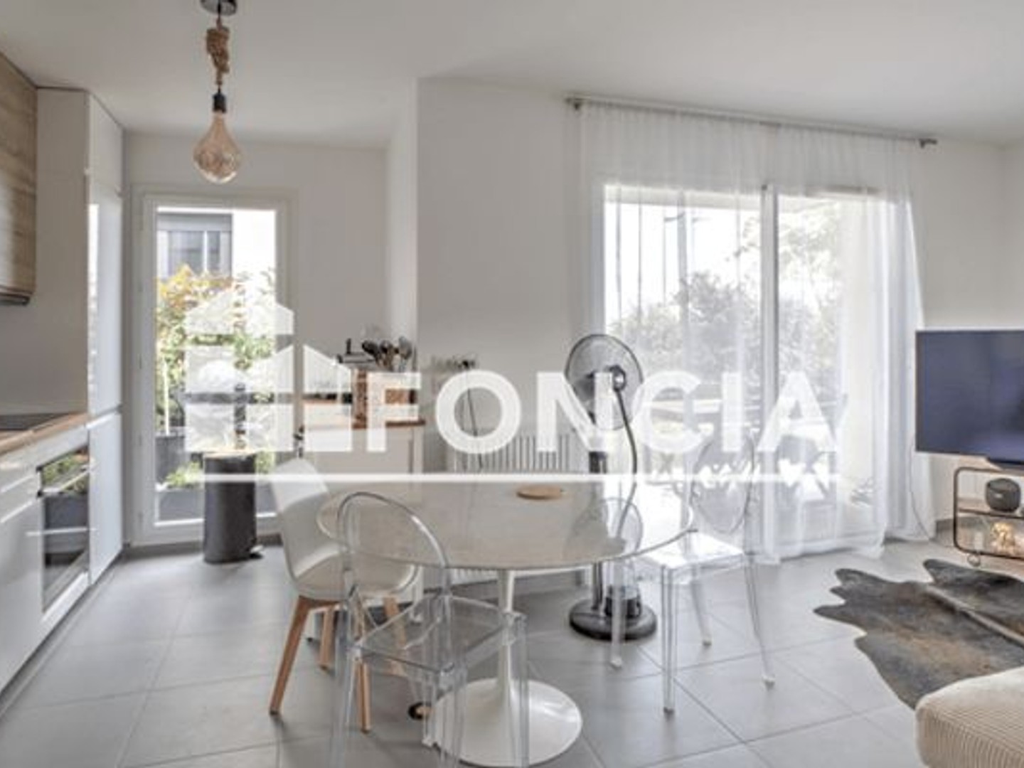 Appartement 3 pièces 63 m²