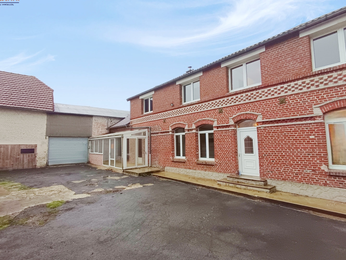 Maison 4 chambres Hangar prox Bapaume