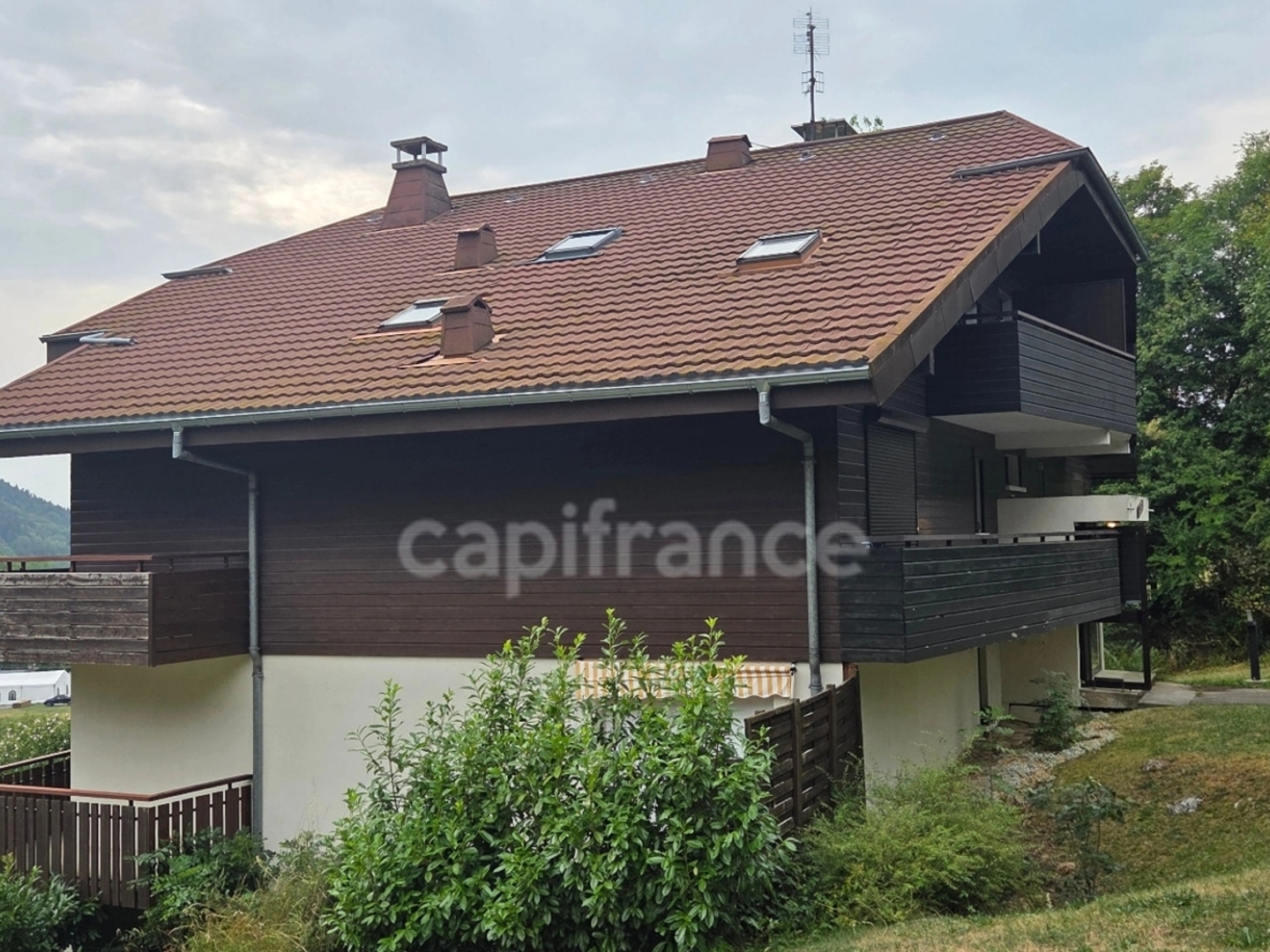 Appartement à vendre - 2 pièces - 26m2 - Thollon-Les-Mémises (74500)