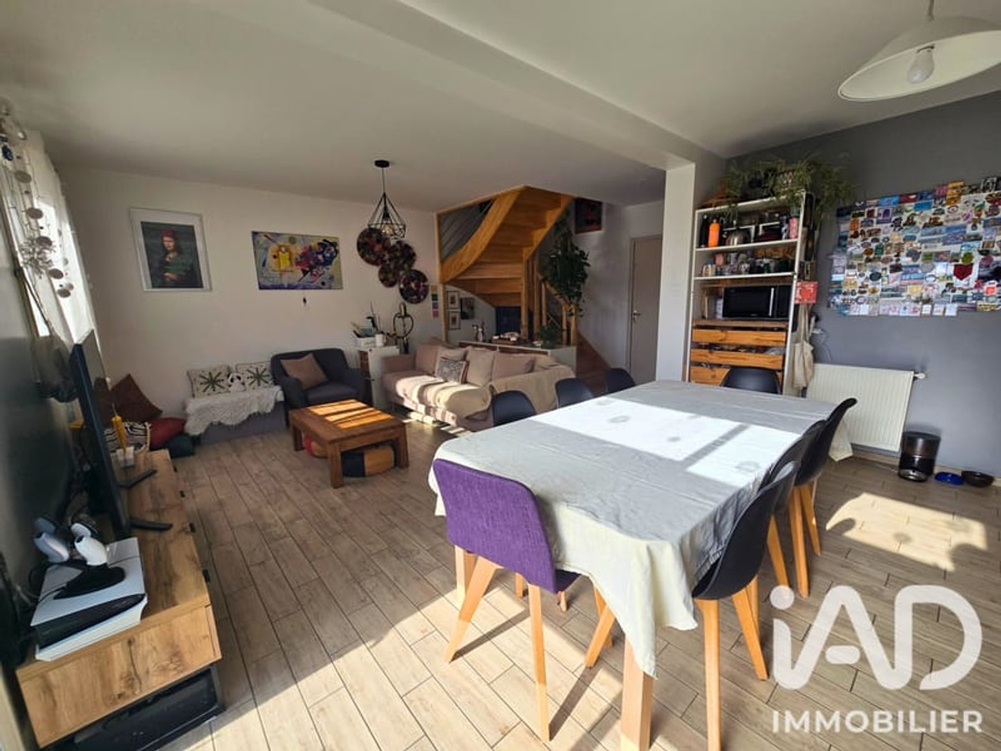 Maison à vendre - 5 pièces - 82m2 - Sainte-Geneviève-... (91700)