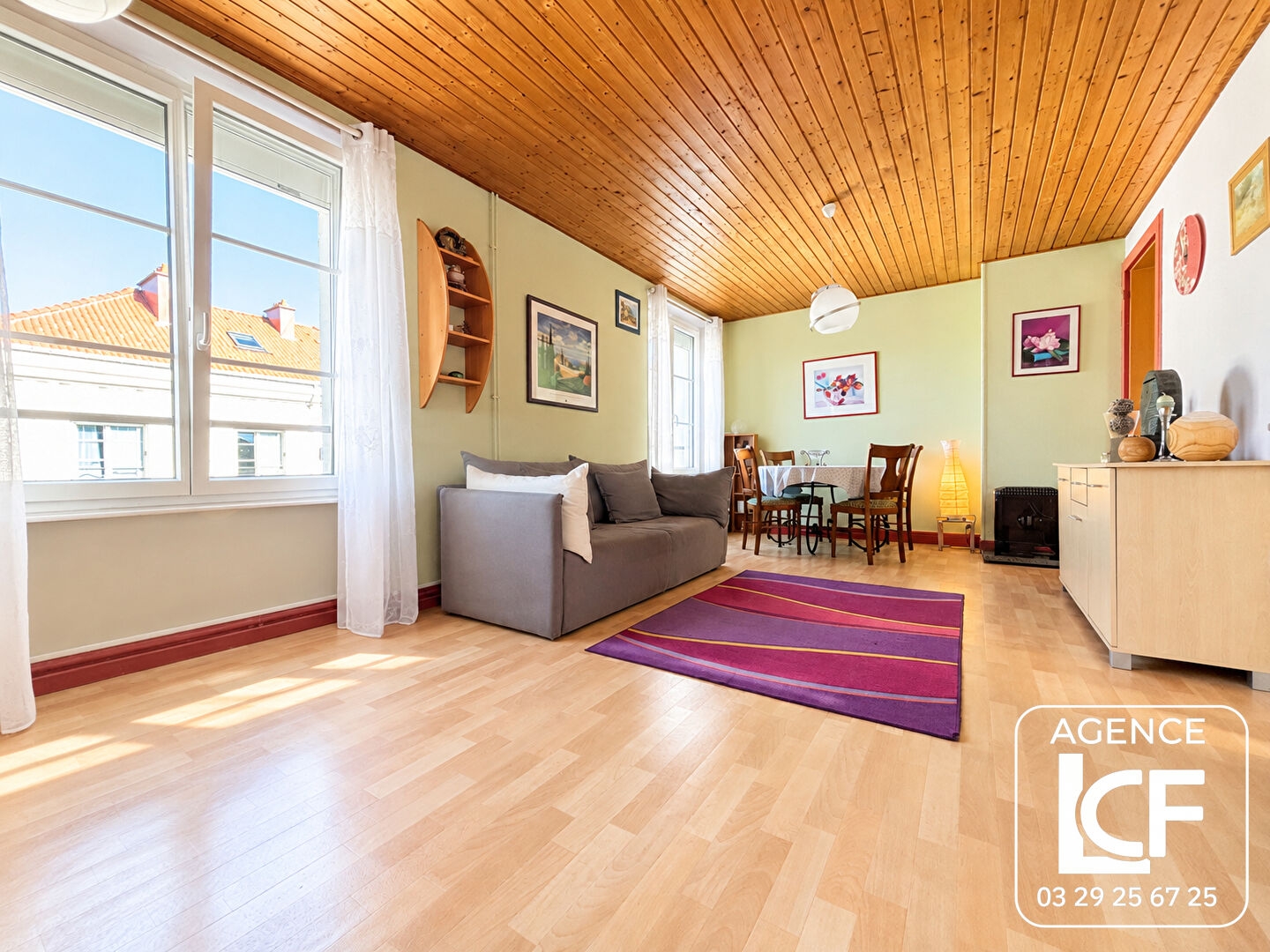 Appartement 3 pièces 64 m²