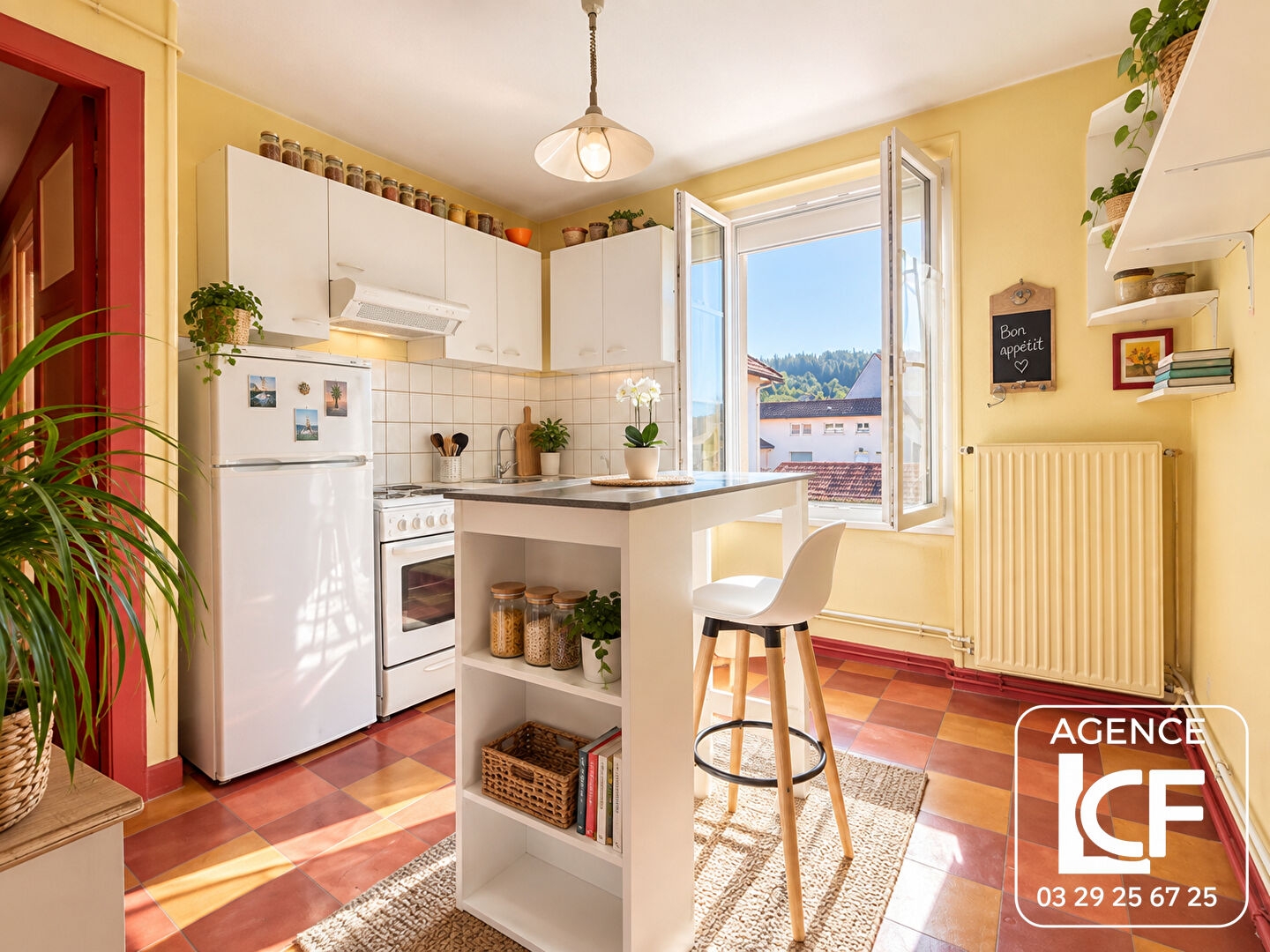 Appartement à vendre - 3 pièces - 64m2 - Gérardmer (88400)