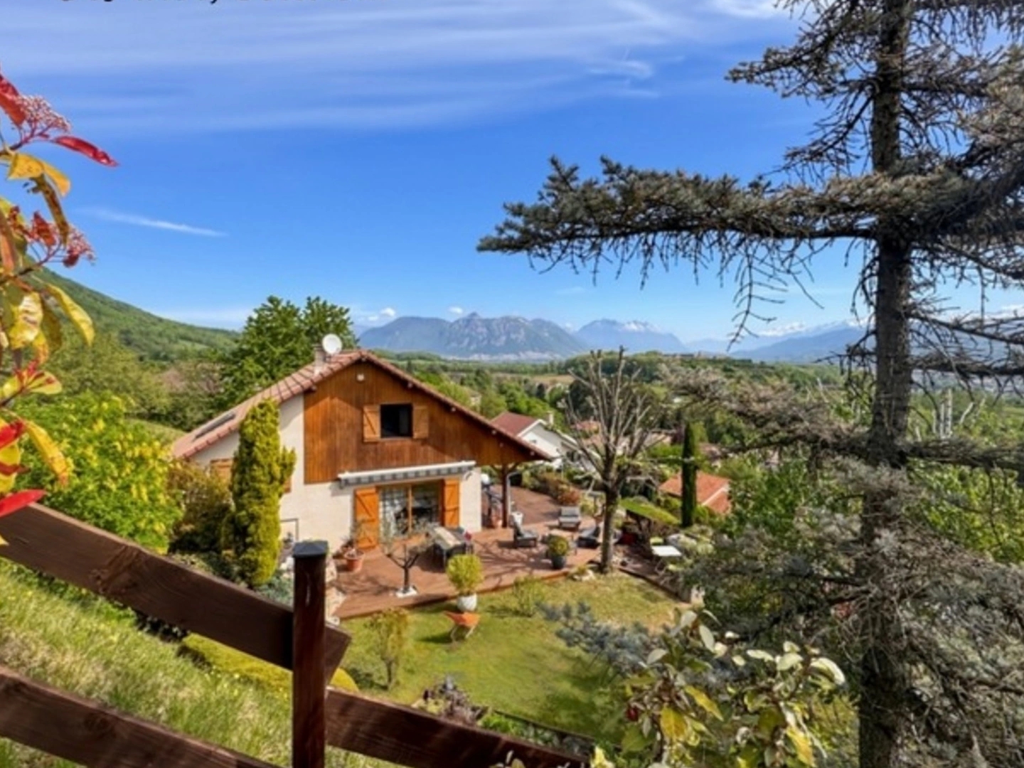 Maison à vendre - 5 pièces - 98m2 - Barraux (38530)