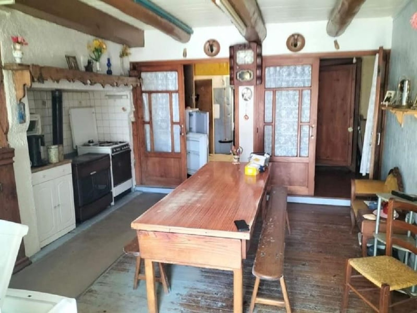 Maison à vendre - 3 pièces - 73m2 - Valuéjols (15300)