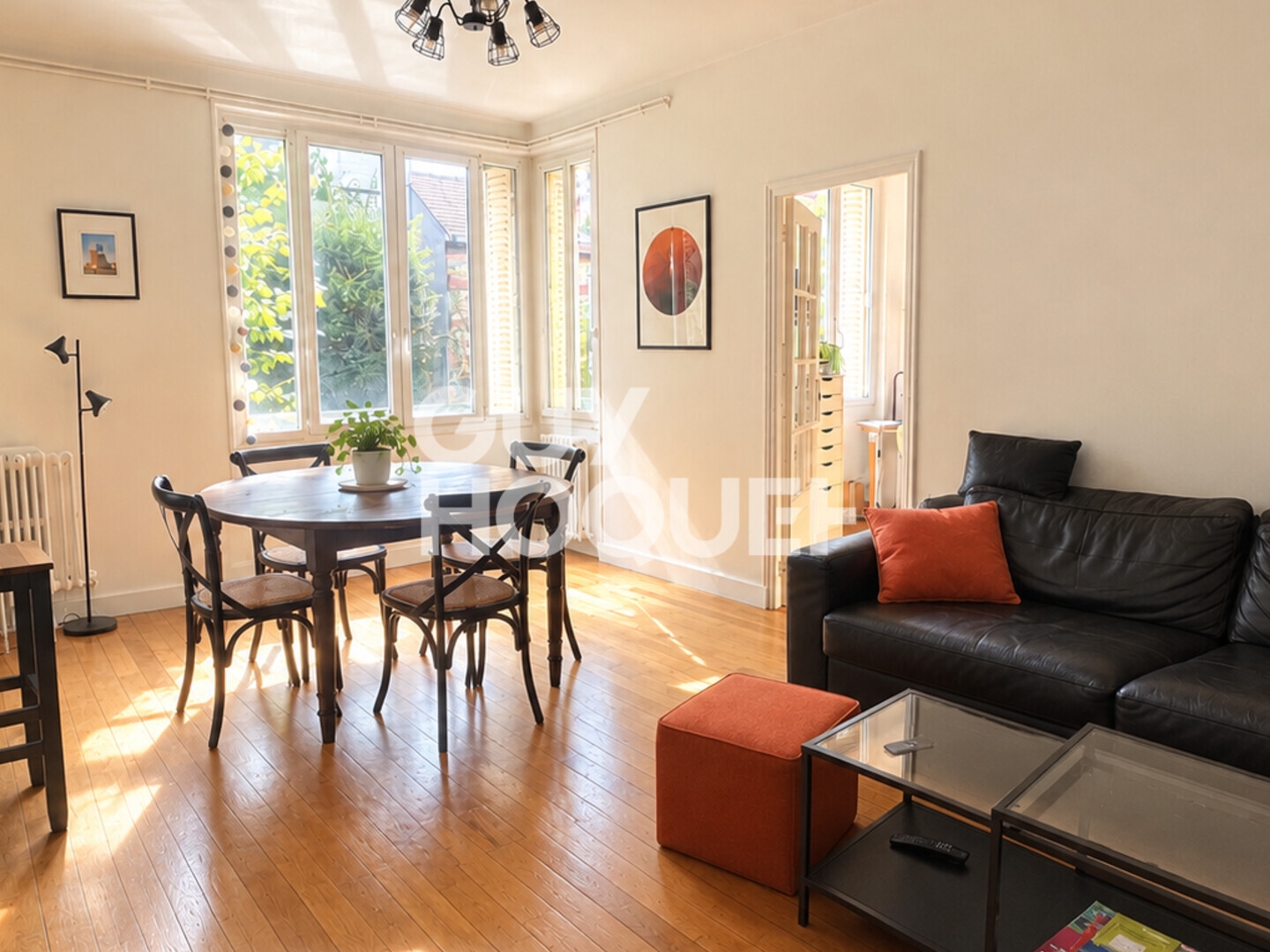 Appartement à vendre de 4 pièces de 77 m²