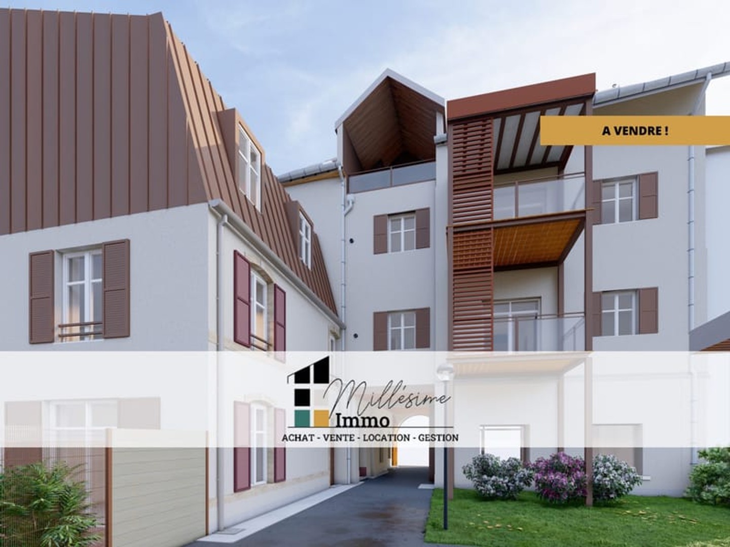 Appartement 3 pièces 78 m²