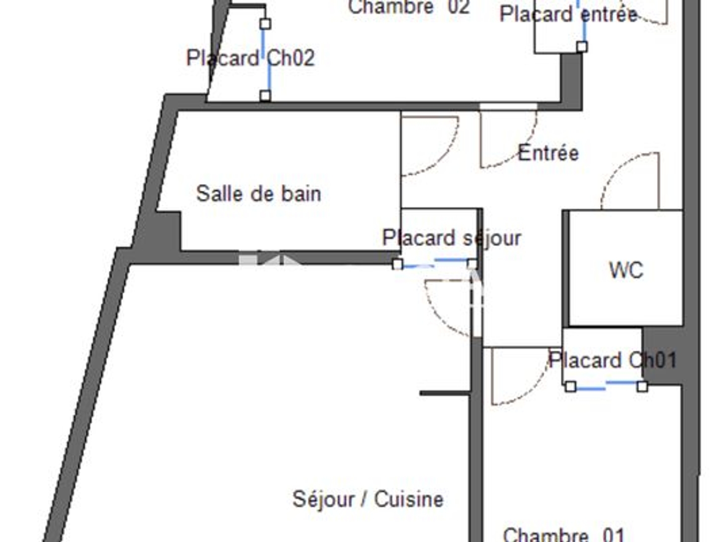 Appartement à vendre - 1 pièce - 19m2 - Nice (06300)