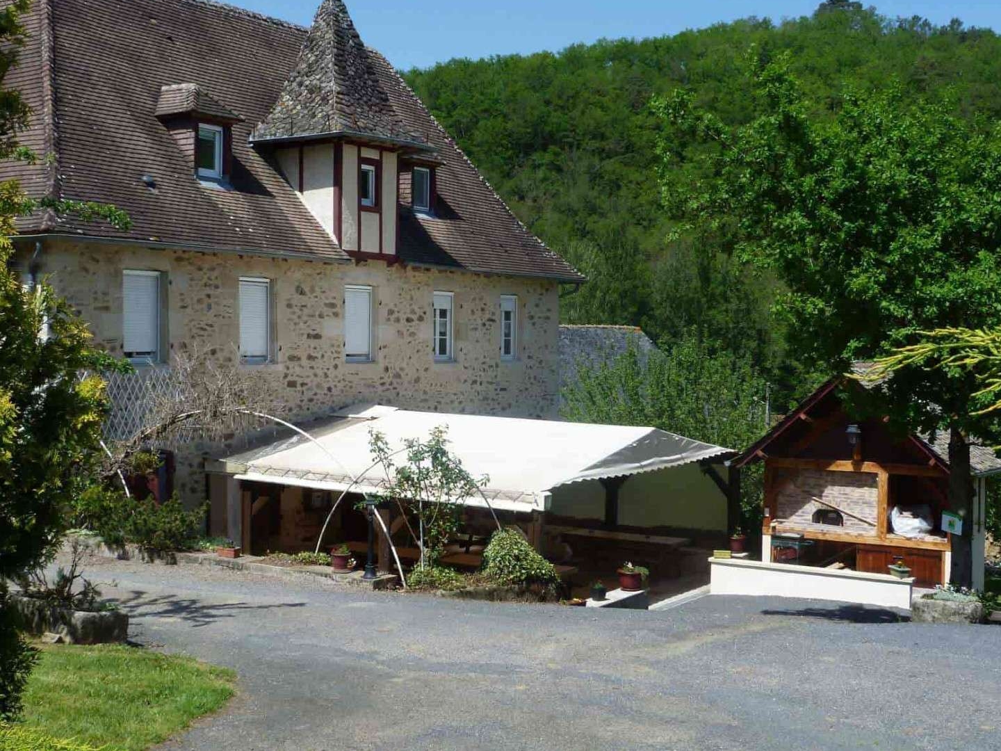 Vente magnifique bâtisse du XVIIIème en Corrèze