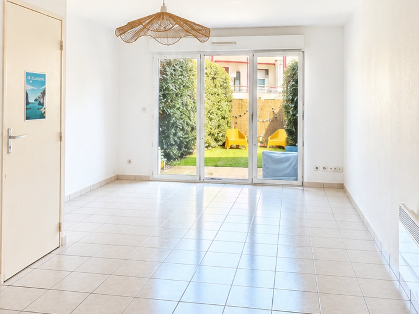 Appartement T3 avec jardin