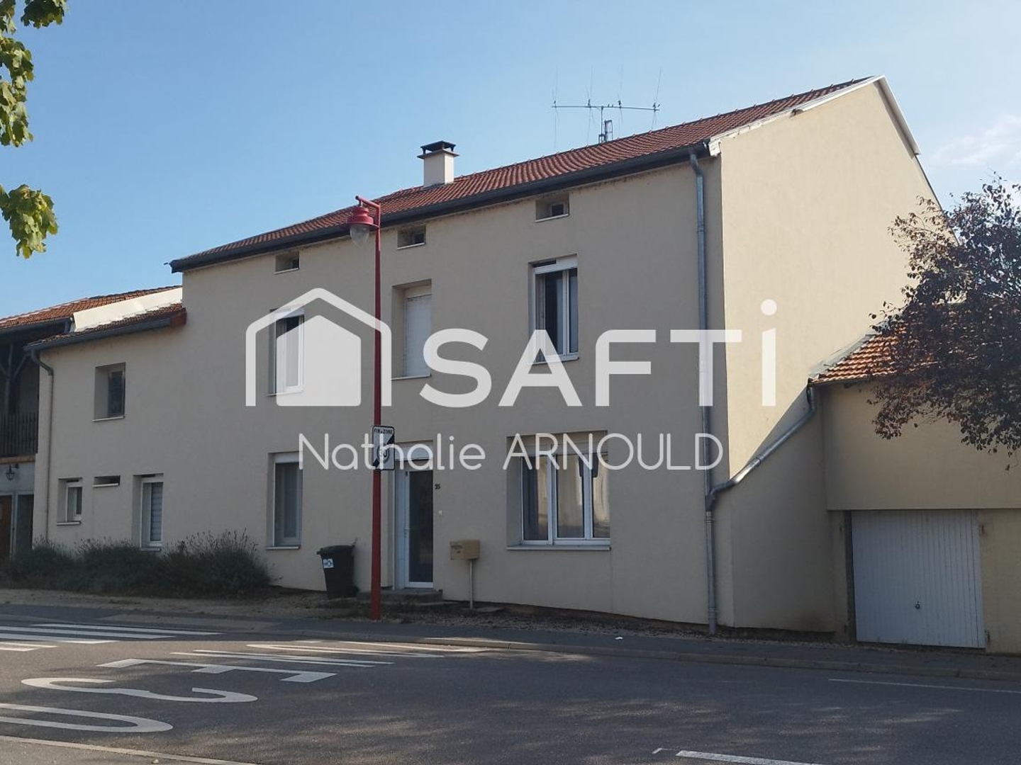 Maison à vendre - 7 pièces - 240m2 - Friauville (54800)