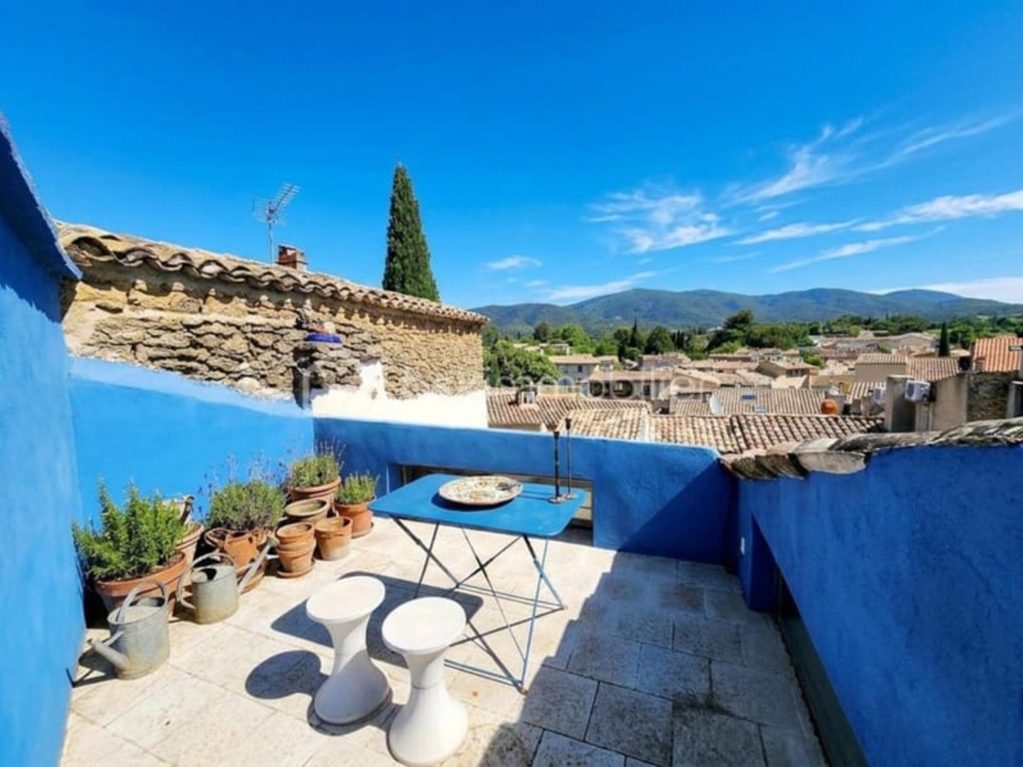 Bien d'exception au coeur du village prestigieux de Lourmarin