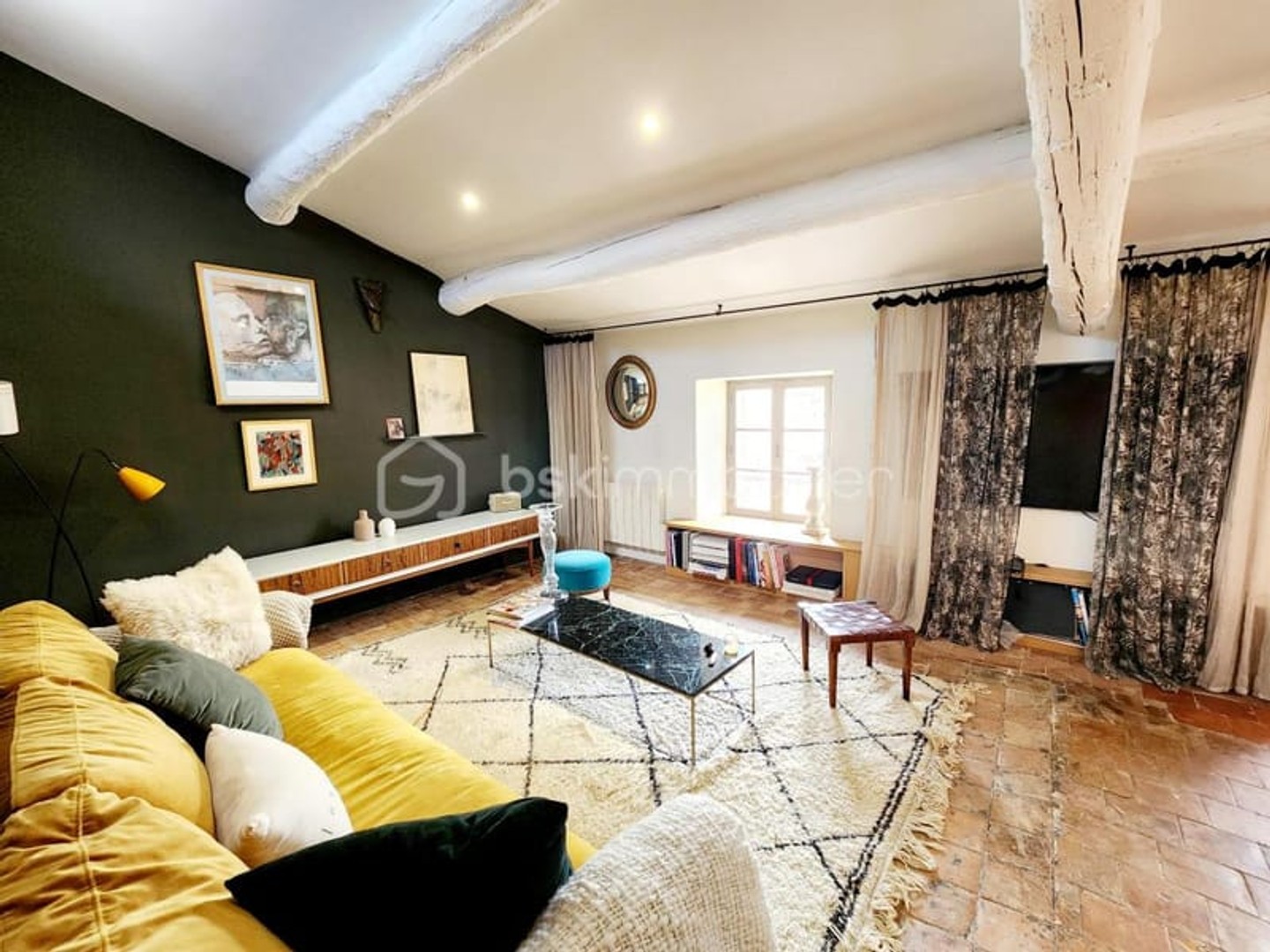 Maison à vendre - 5 pièces - 130m2 - Lourmarin (84160)