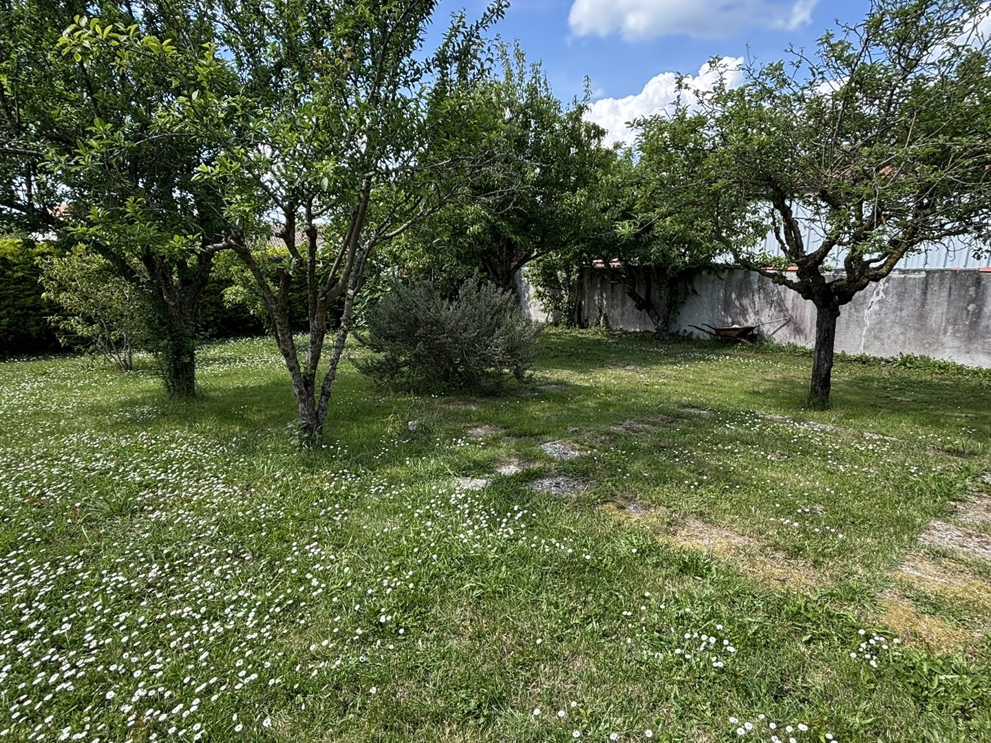 Terrain 421 m²