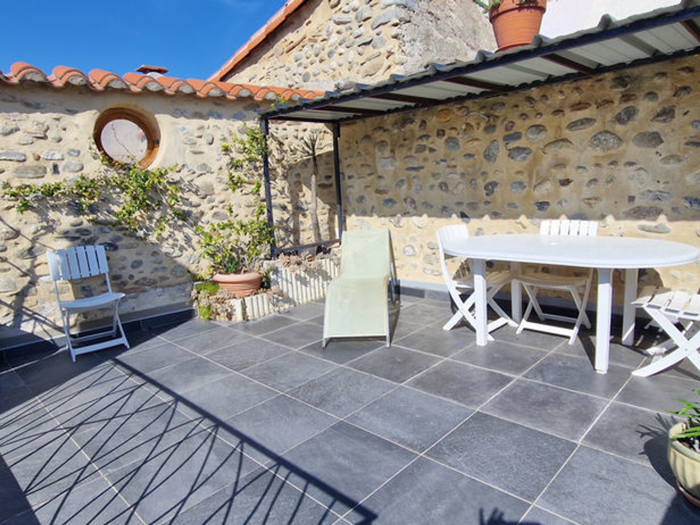 Maison à vendre - 6 pièces - 142m2 - Ille-Sur-Têt (66130)