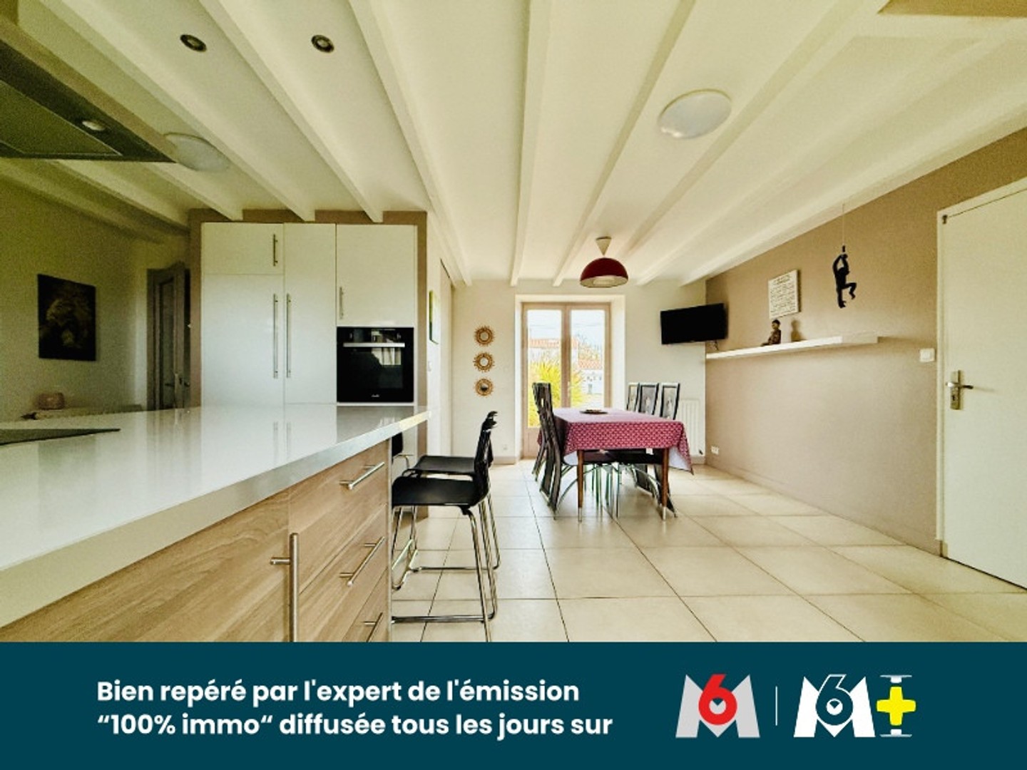 Maison - Landemont - 6 chambres - Jardin - garage