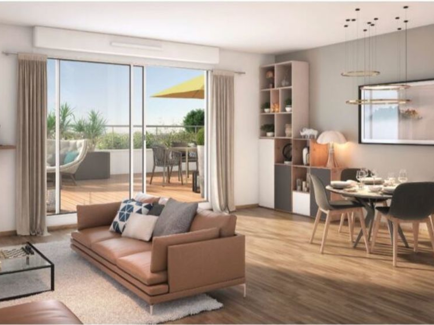 Appartement à vendre - 2 pièces - 46m2 - Saint-Priest (69800)