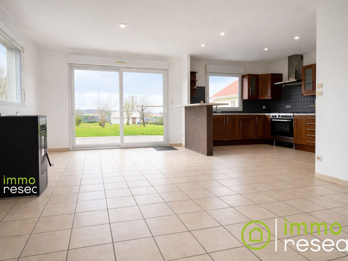 Maison à vendre - 6 pièces - 145m2 - Rodelinghem (62610)
