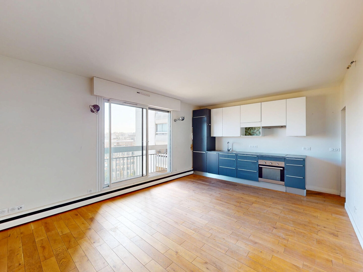 Appartement à vendre - 3 pièces - 49m2 - Paris 19e (75019)
