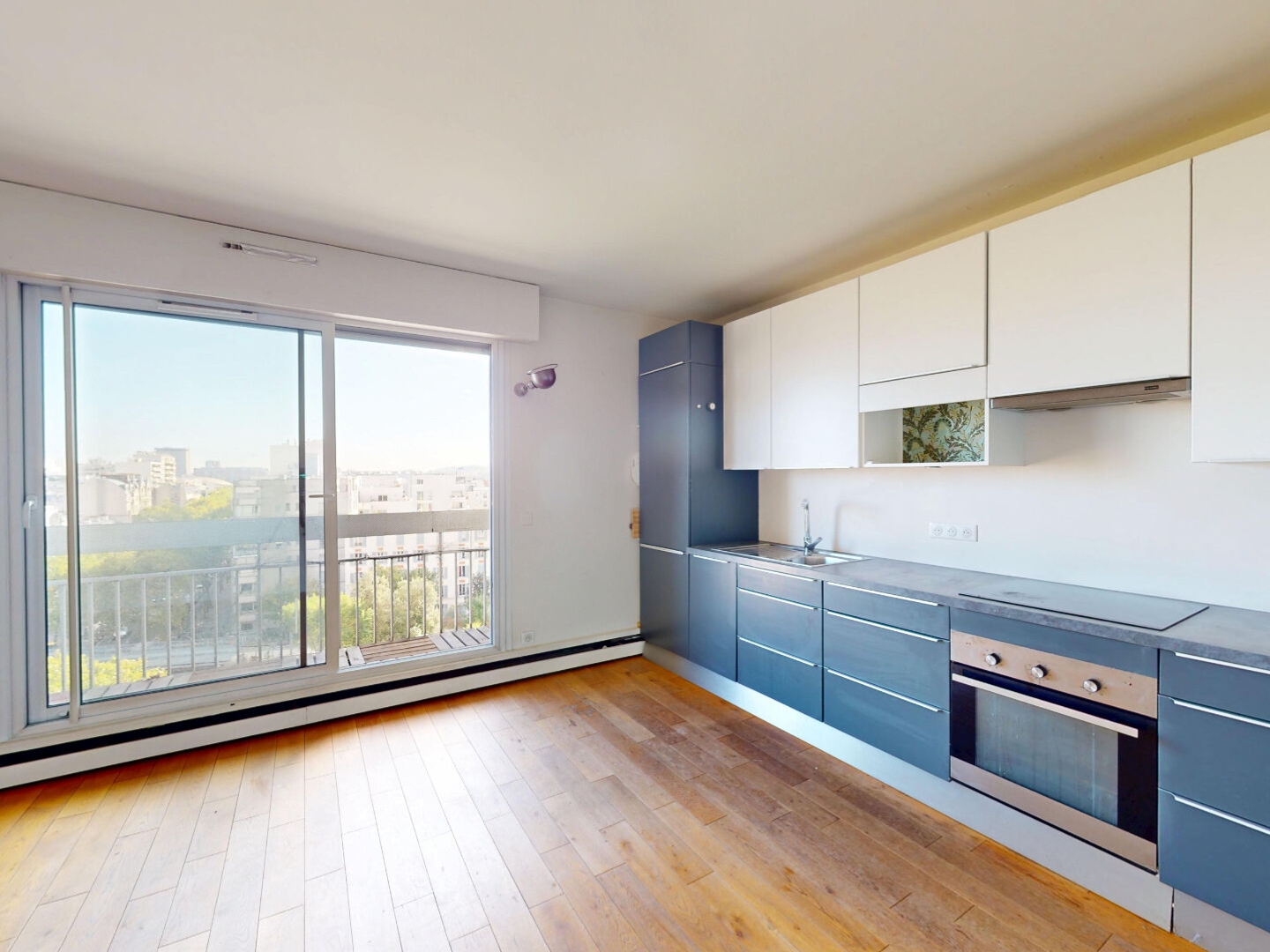 Appartement à vendre - 3 pièces - 49m2 - Paris 19e (75019)