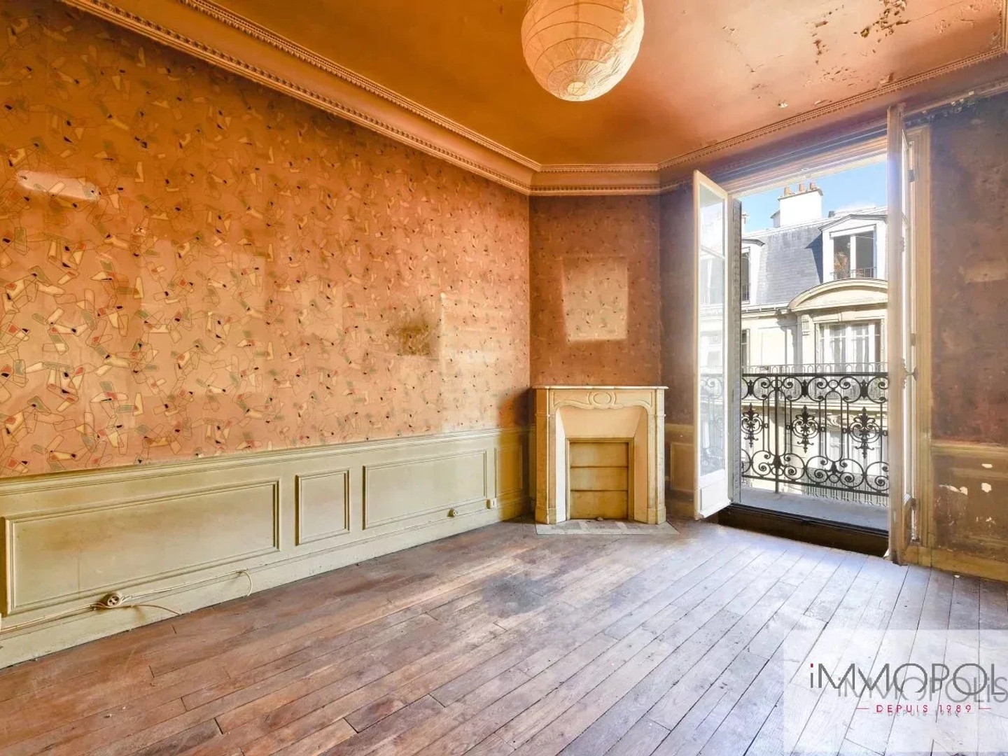 Appartement à vendre - 2 pièces - 48m2 - Paris 18e (75018)