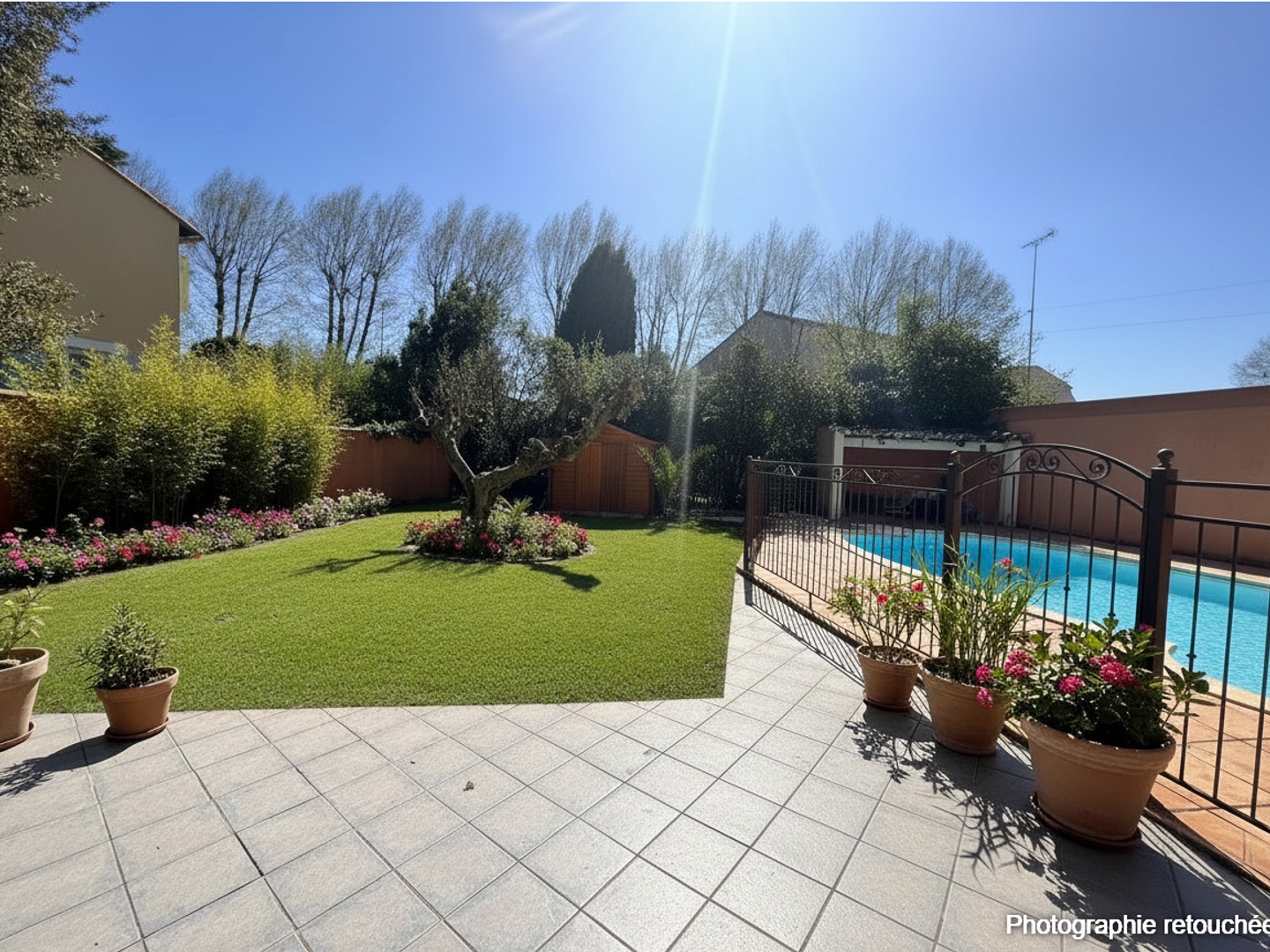 MAISON MANDUEL TYPE 7- 5 CHAMBRES -PISCINE