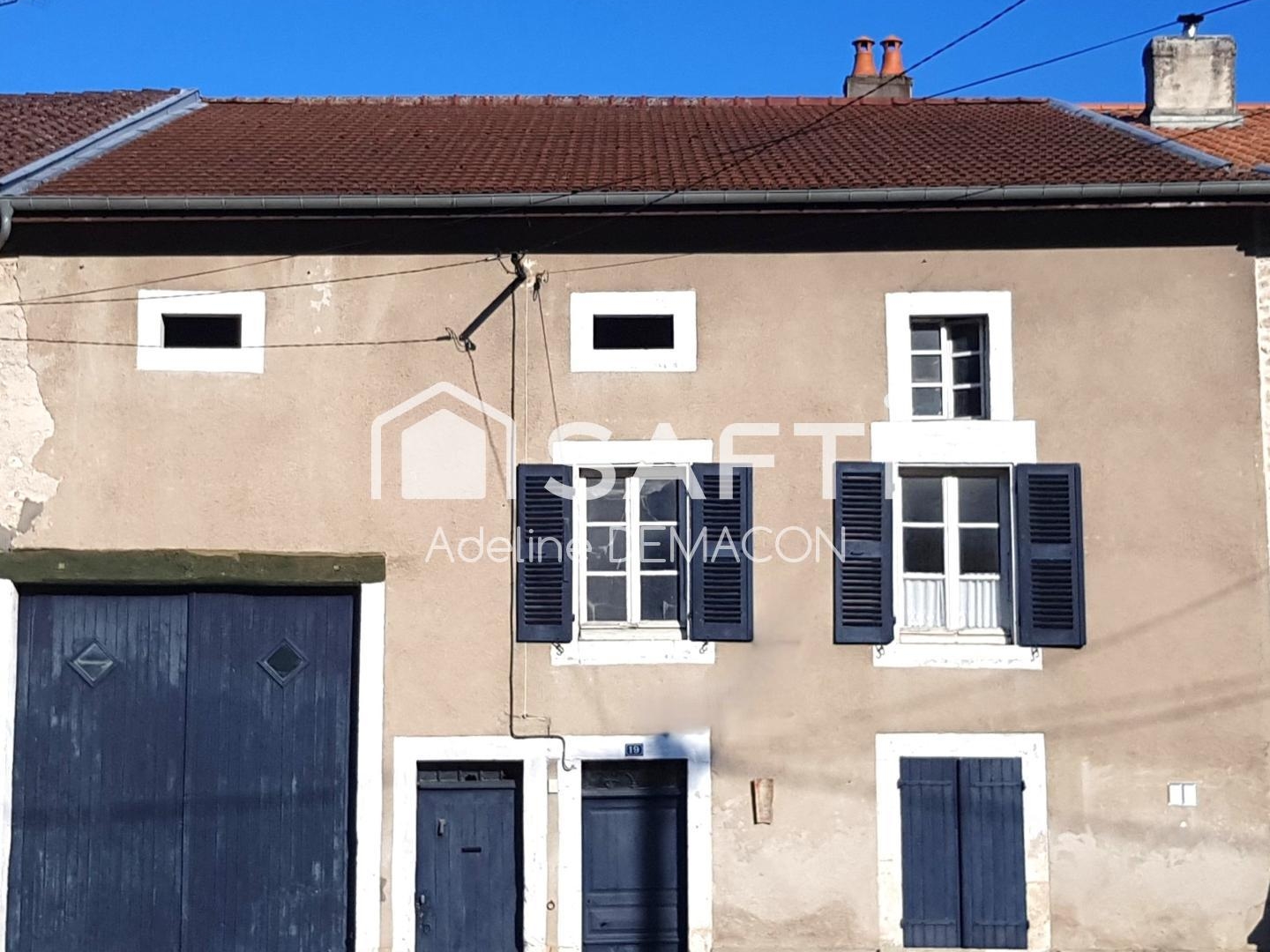 Maison à vendre - 5 pièces - 125m2 - Brandeville (55150)