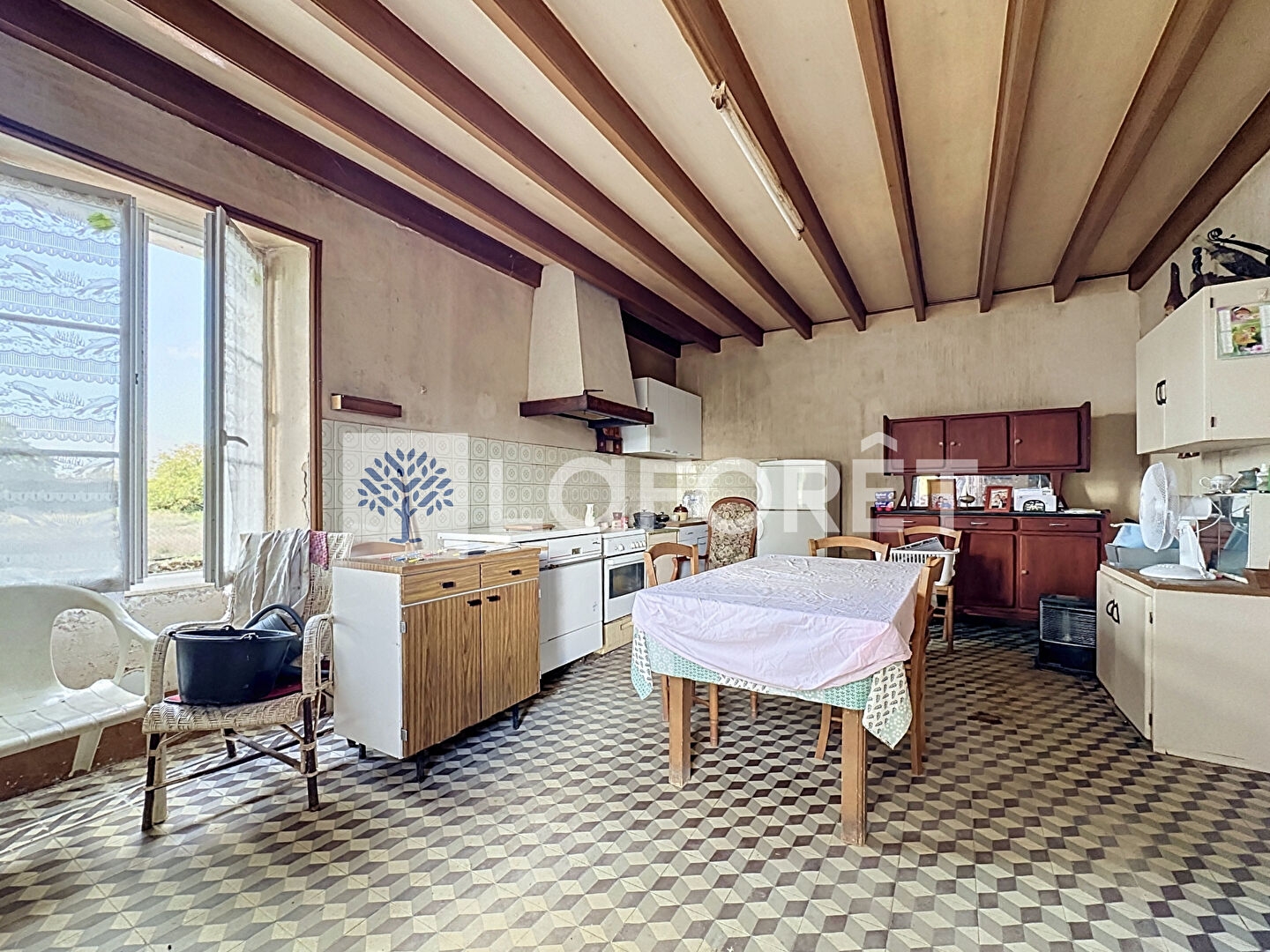 Maison à vendre - 3 pièces - 52m2 - La Grimaudière (86330)