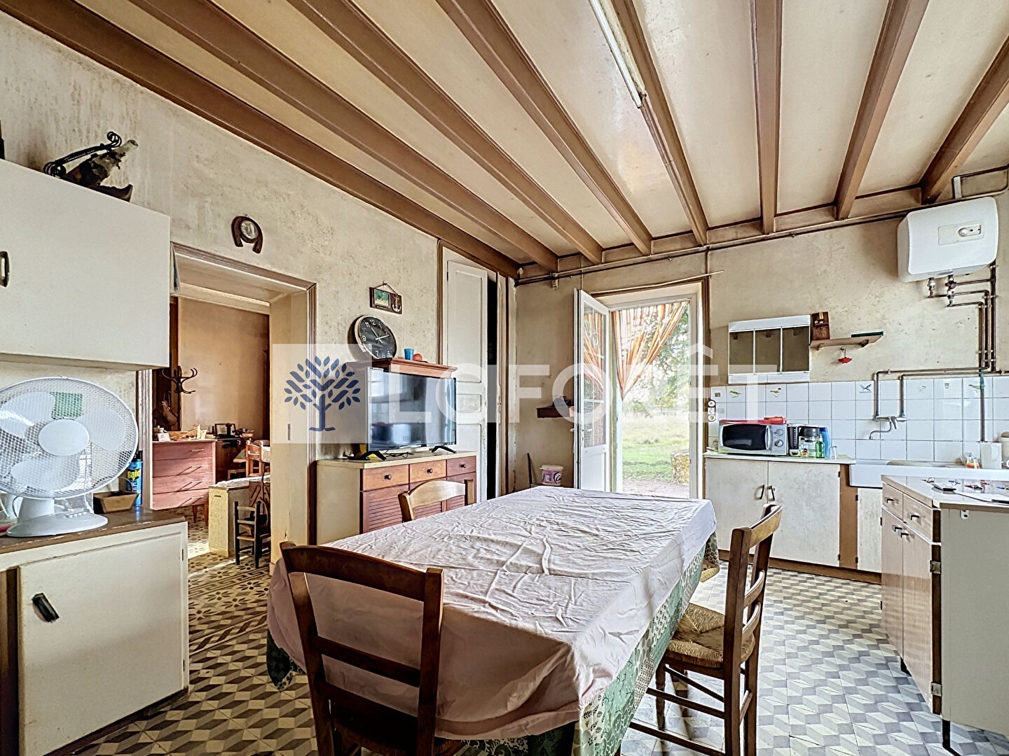 Maison à vendre - 3 pièces - 52m2 - La Grimaudière (86330)