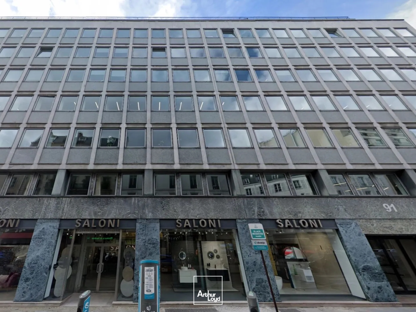 Bureaux opérés Paris 8 : Espaces indépendants modulables