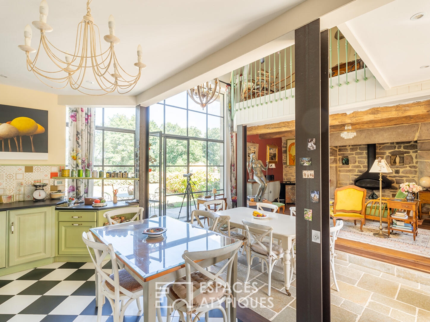 Maison à vendre - 11 pièces - 215m2 - Plescop (56890)