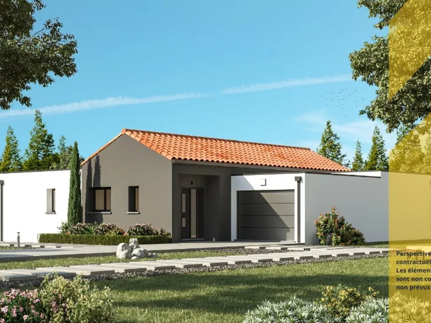 Maison neuve 5 pièces 100 m²