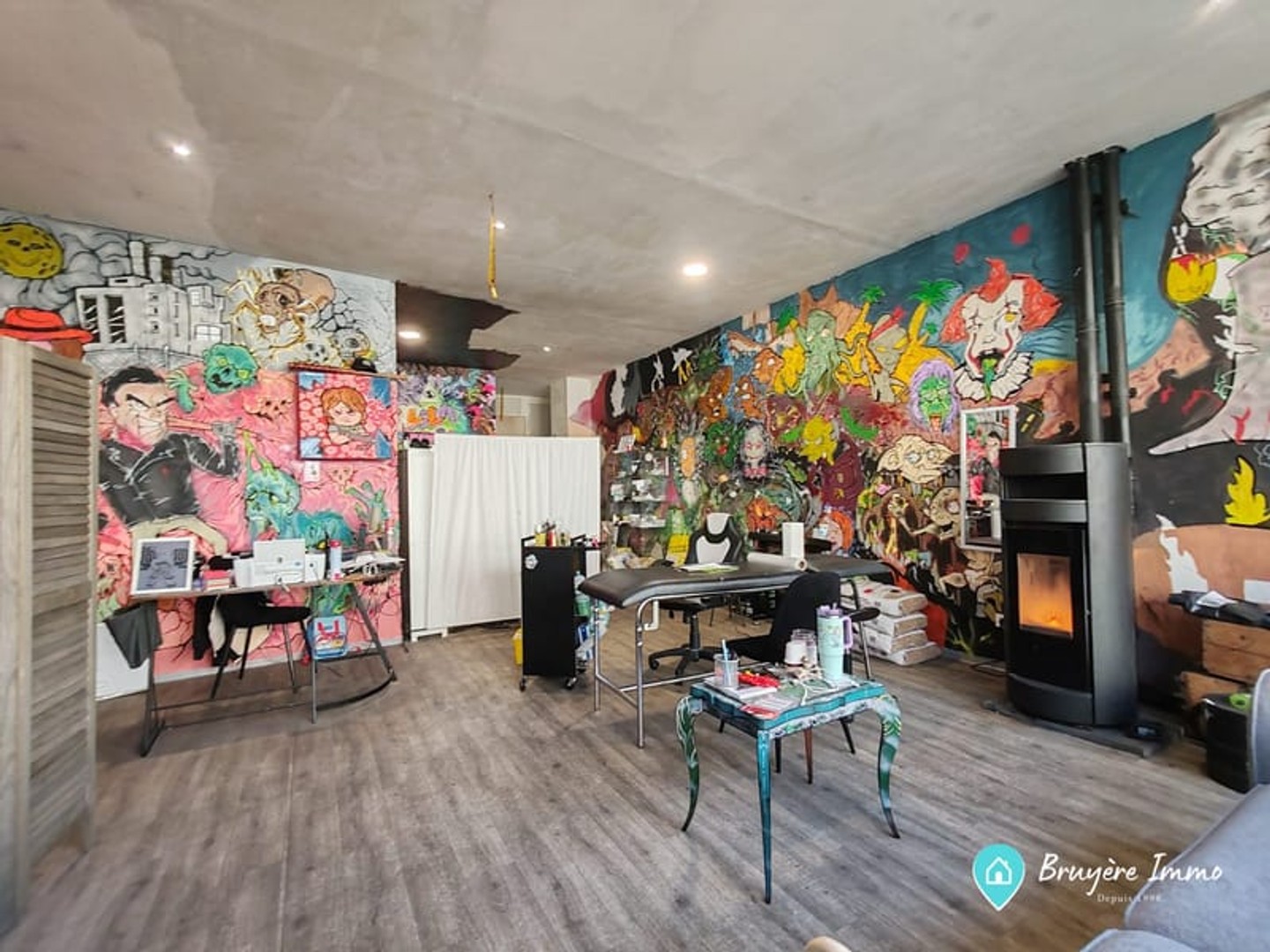 Immeuble de rapport 200 m²