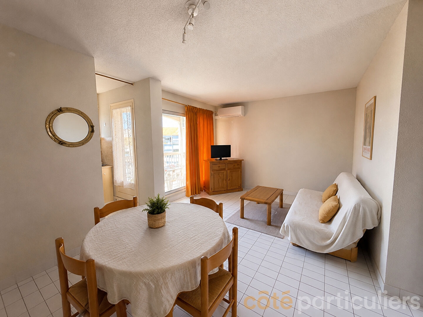 Appartement à vendre - 2 pièces - 35m2 - Le Grau-Du-Roi (30240)