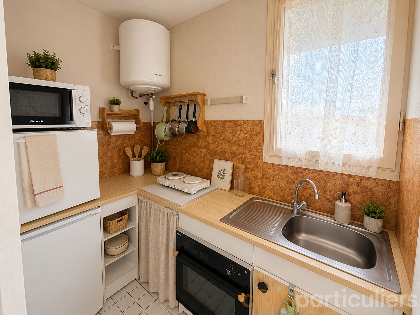 Appartement à vendre - 2 pièces - 35m2 - Le Grau-Du-Roi (30240)