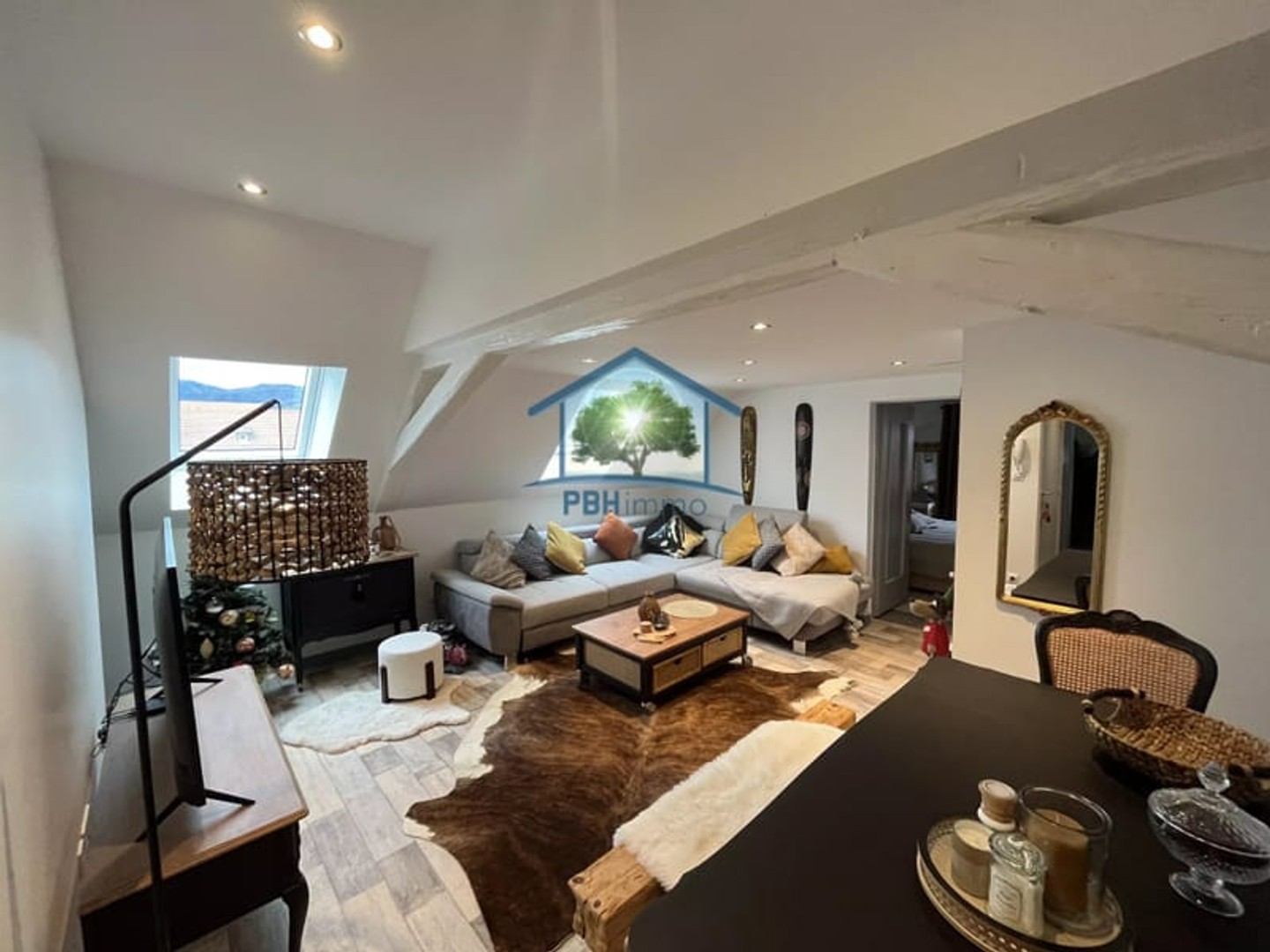Lot de 2 appartements de 89,6 et 44,92 m2