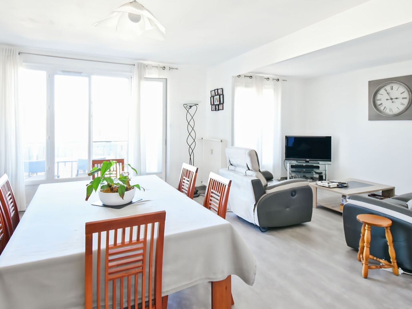 Appartement 4 pièces 85 m²