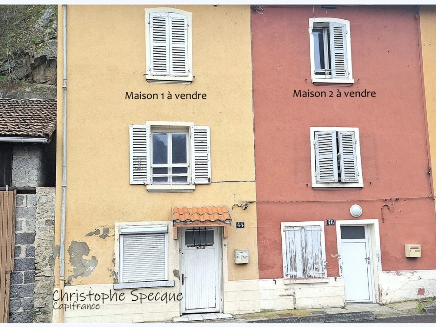 Maison 2 pièces 57 m²