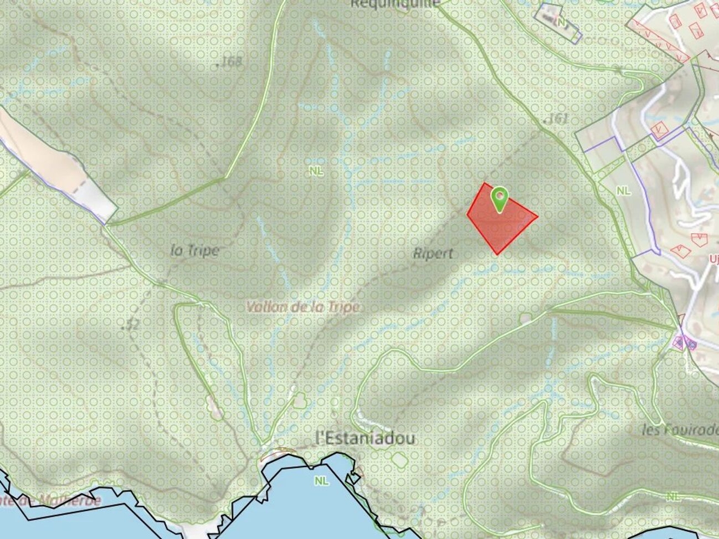 Terrain 14290 m²